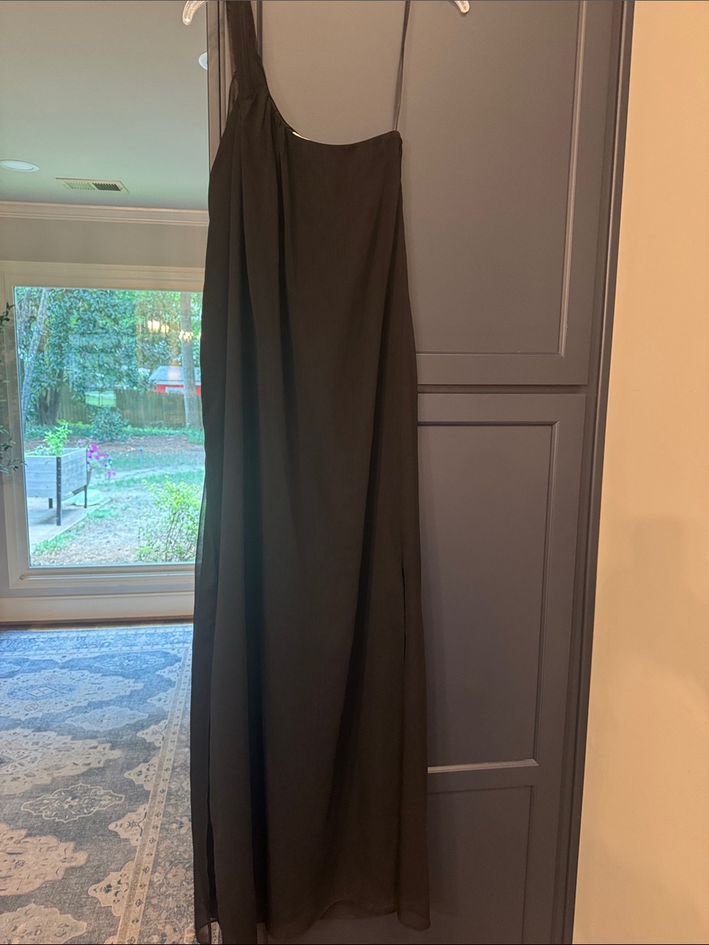 Pomander Place evening dress